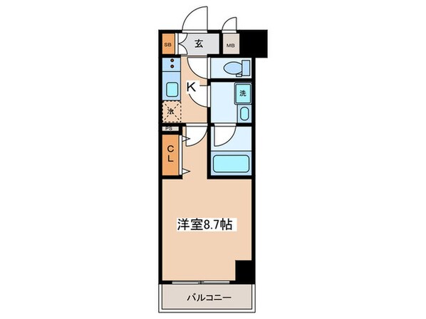 REGALIZ目白学習院下(303)の物件間取画像